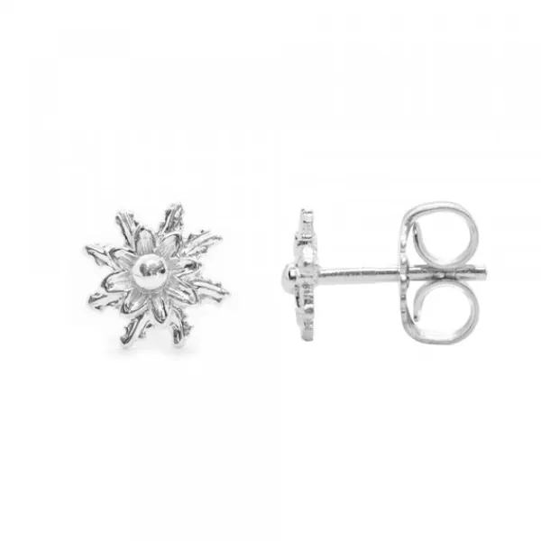 Pendientes 8mm Plata*Eguzkilore Online