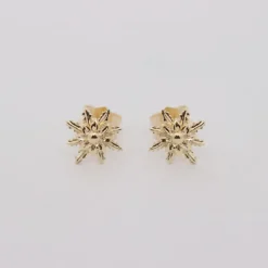 Pendientes Oro 10mm*Eguzkilore Clearance