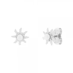 Pendientes Plata y Perla 11mm*Eguzkilore Sale