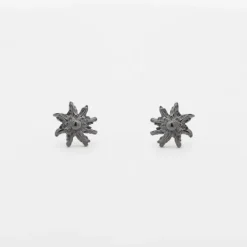 Pendientes Plata Dorada y Rutenio*Eguzkilore