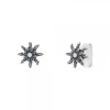 Pendientes Plata Envejecida 11mm*Eguzkilore Sale