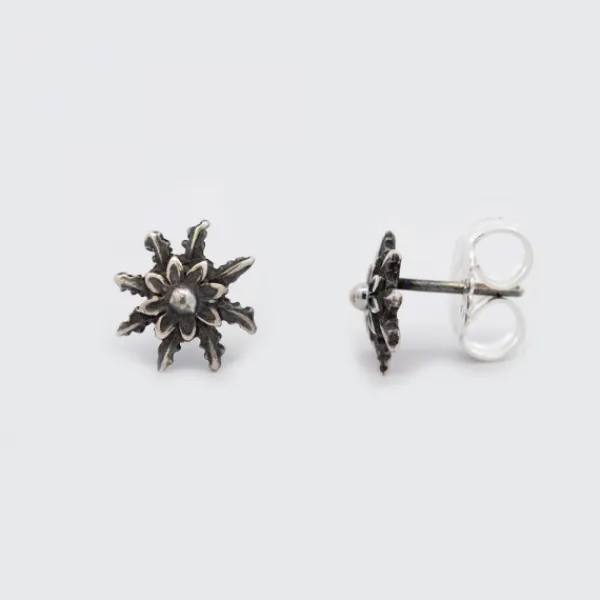 Pendientes Plata Envejecida 11mm*Eguzkilore Sale