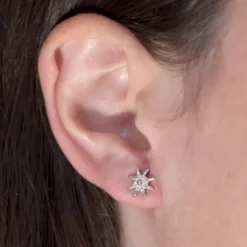Pendientes Plata 11mm*Eguzkilore