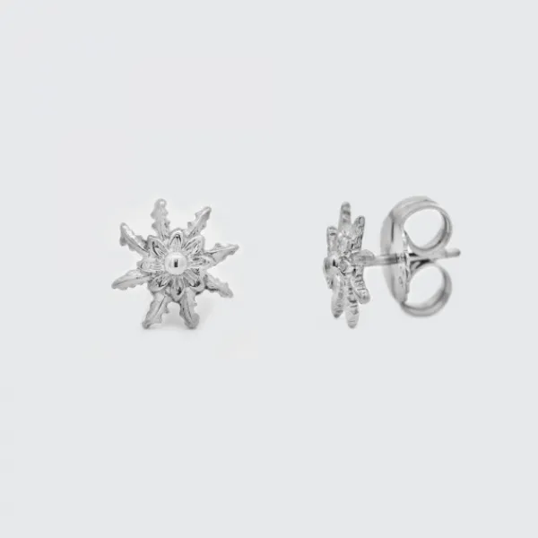 Pendientes Plata 11mm*Eguzkilore