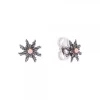 Pendientes Plata Envejecida y Cobre 11mm*Eguzkilore Clearance