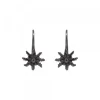 Pendientes Rutenio Cierre Hippy*Eguzkilore Hot
