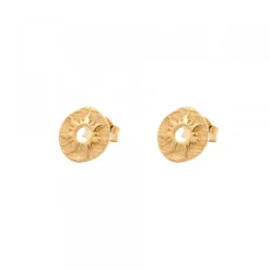 Pendientes Etruscos Mountain Plata Dorada*Eguzkilore Hot