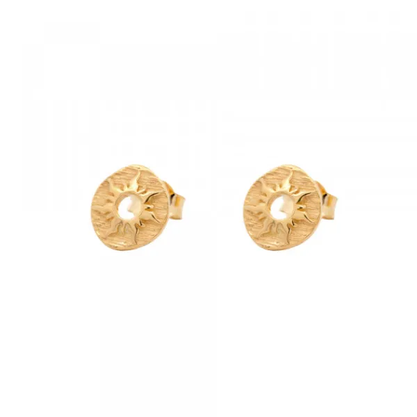 Pendientes Etruscos Mountain Plata Dorada*Eguzkilore Hot