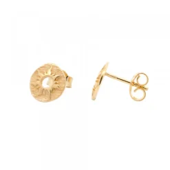 Pendientes Etruscos Mountain Plata Dorada*Eguzkilore Hot