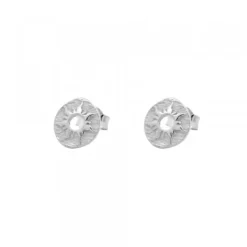 Pendientes Etruscos Mountain Plata*Eguzkilore Discount