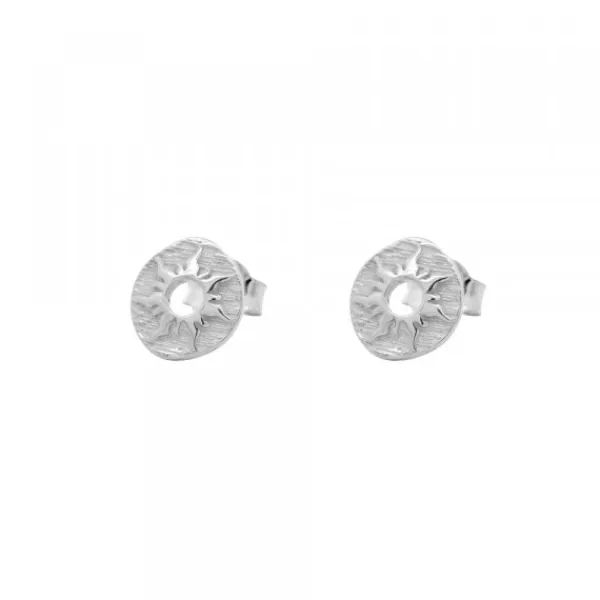 Pendientes Etruscos Mountain Plata*Eguzkilore Discount