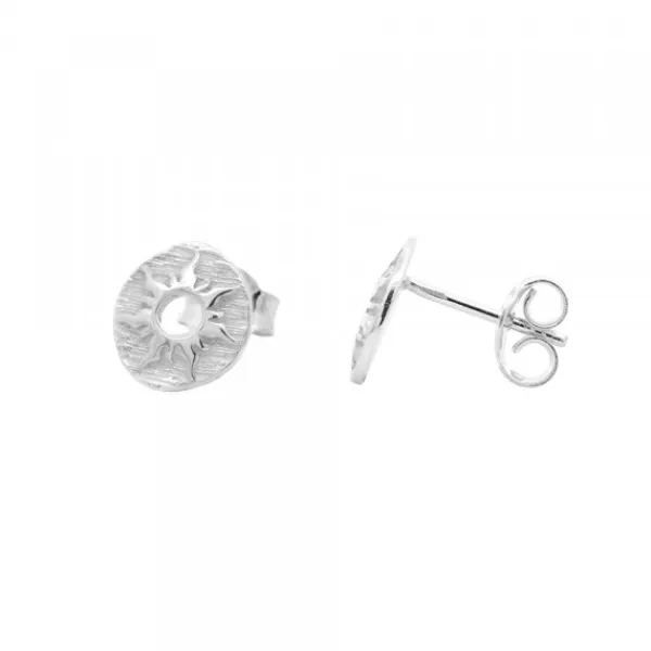 Pendientes Etruscos Mountain Plata*Eguzkilore Discount