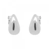 Pendientes Gota Plata 15mm*Eguzkilore Online