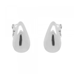 Pendientes Gota Plata 15mm*Eguzkilore Online