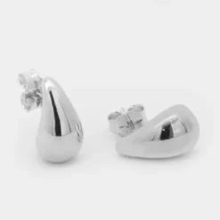 Pendientes Gota Plata 15mm*Eguzkilore Online