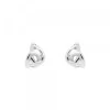 Pendientes Hariak Entrelazados Plata 12mm*Eguzkilore New