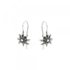 Pendientes Hippy Plata Envejecida*Eguzkilore New