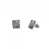 Pendientes Irulegi Plata y Lámina de Oro*Eguzkilore Outlet