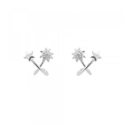 Pendientes Izarra Plata*Eguzkilore