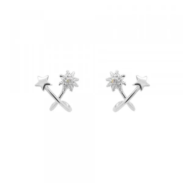 Pendientes Izarra Plata*Eguzkilore