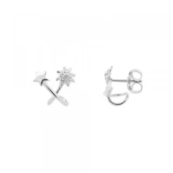 Pendientes Izarra Plata*Eguzkilore