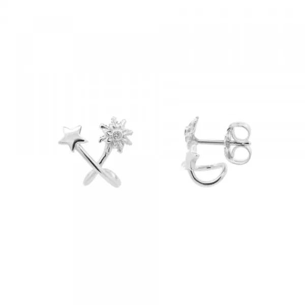 Pendientes Izarra Plata*Eguzkilore