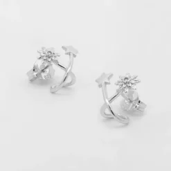 Pendientes Izarra Plata*Eguzkilore