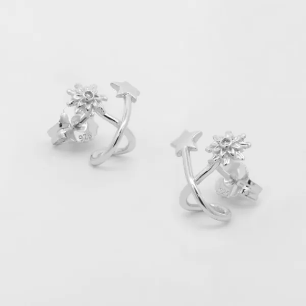 Pendientes Izarra Plata*Eguzkilore