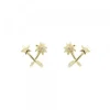 Pendientes Izarra Plata Dorada*Eguzkilore Best