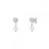 Pendientes Largos y Perla 16mm*Eguzkilore Hot