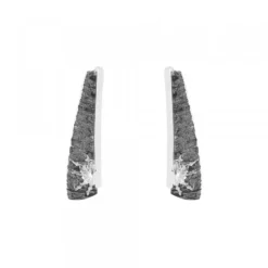 Pendientes Largos Flysch Plata*Eguzkilore Sale