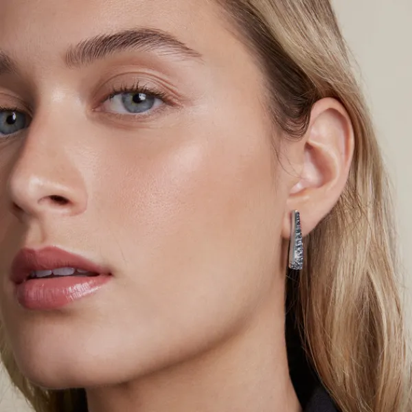 Pendientes Largos Flysch Plata*Eguzkilore Sale