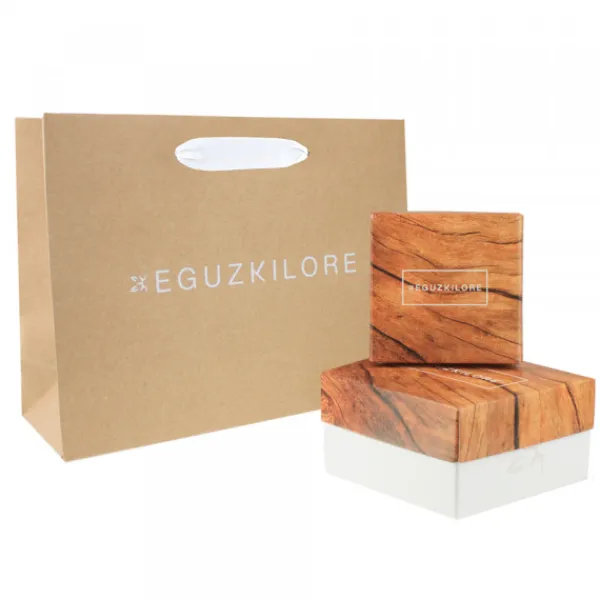 Pendientes Largos Mano de Irulegi de Rutenio*Eguzkilore Sale