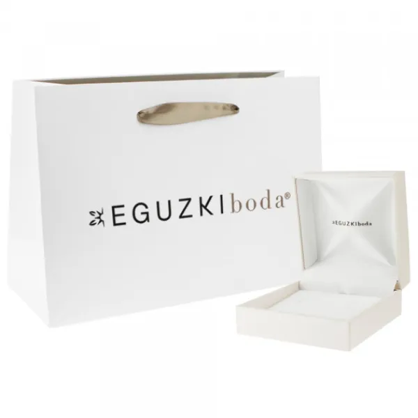 Pendientes Largos Plata Eguzkiboda*Eguzkilore New