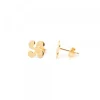 Pendientes Lauburu Oro 9mm*Eguzkilore Hot