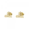 Pendientes Letras Ama Plata Dorada*Eguzkilore Best