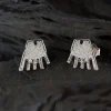 Pendientes Mano de Irulegi Plata*Eguzkilore Clearance