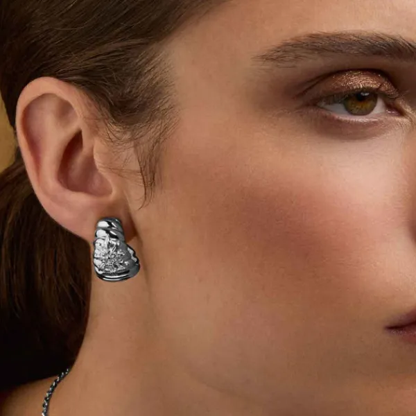 Pendientes Mask de Plata*Eguzkilore Best