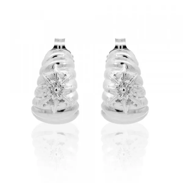 Pendientes Mask de Plata*Eguzkilore Best