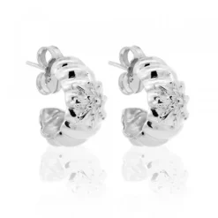 Pendientes Mask de Plata*Eguzkilore Best