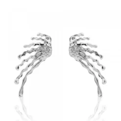 Pendientes Maxi Ur de Plata*Eguzkilore Clearance