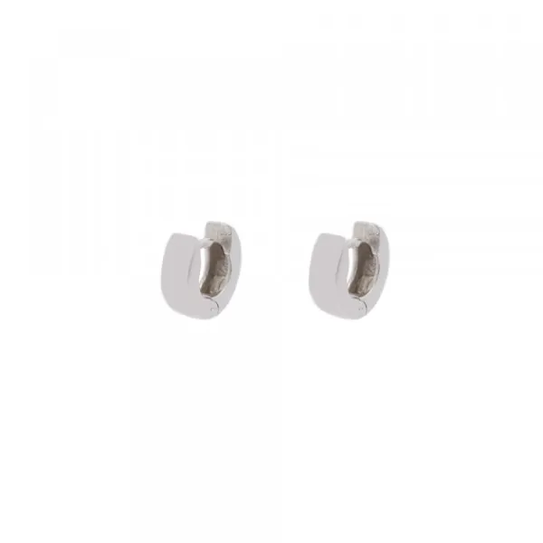 Pendientes Mini Aro Plata 10mm*Eguzkilore Sale