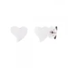 Pendientes Mini Bihotza Plata*Eguzkilore Best