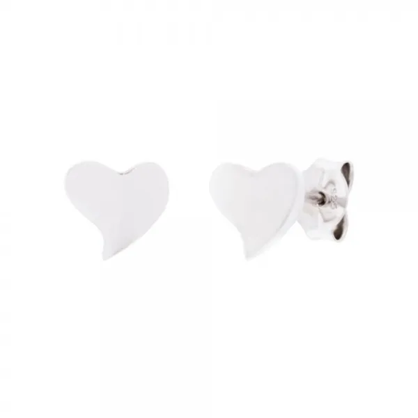 Pendientes Mini Bihotza Plata*Eguzkilore Best