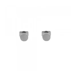 Pendientes Mini Botón Rutenio*Eguzkilore