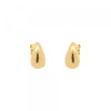 Pendientes Mini Gota Plata Dorada 10mm*Eguzkilore Clearance