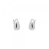Pendientes Mini Gota Plata 10mm*Eguzkilore Outlet
