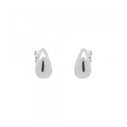 Pendientes Mini Gota Plata 10mm*Eguzkilore Outlet