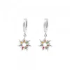 Pendientes Mountain Aro Plata Multicolor*Eguzkilore Discount