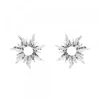 Pendientes Mountain Brillo Plata*Eguzkilore Hot
